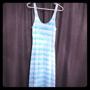 Full length 2b Bebe tank dress